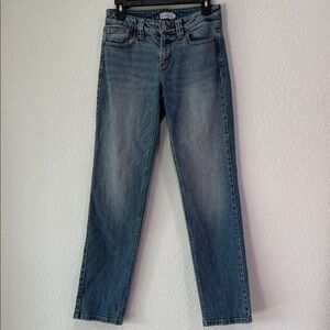 Cello Women's Straight Leg Blue Jeans